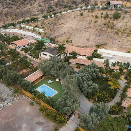 カントリーハウス Hacienda La Miranda San Bartolomé